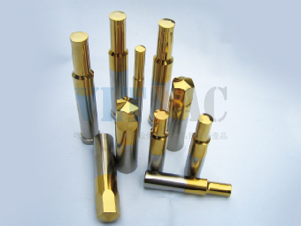 Coating machine parts