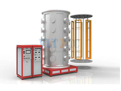 Multi-arc ion coating machine